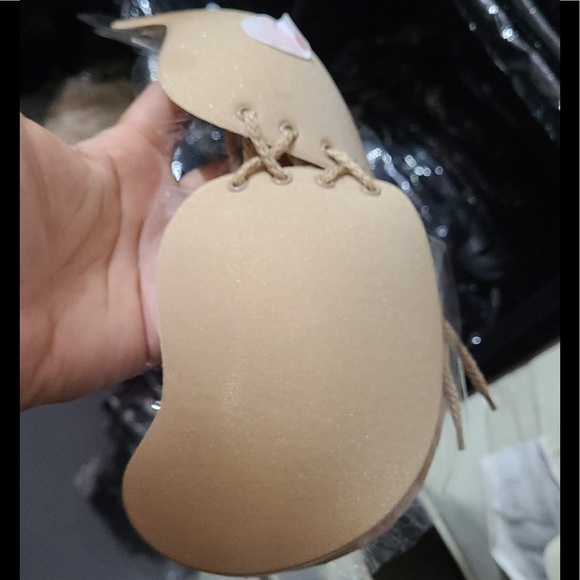 Front Lacing Silicone Push Up Bra Adhesive - Picture 5 of 5